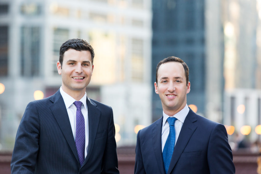 Jordan Powell and Matthew Passen of Passen Powell Jenkins